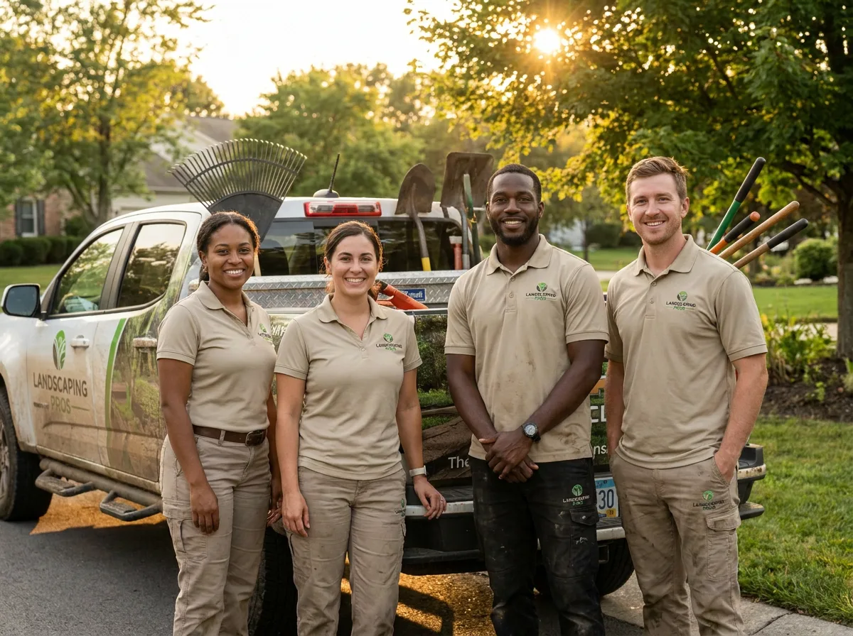 Landscaping company in Blain, PA